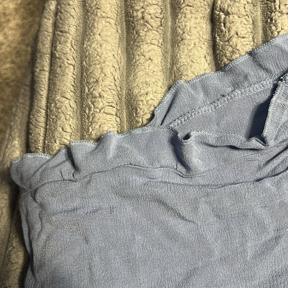 ZAFUL Large Sleep Shorts with Ruffled Hem - Picture 6 of 6